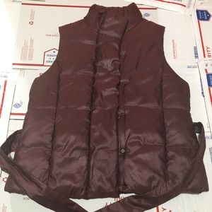 MERONA XL vest. Maroon